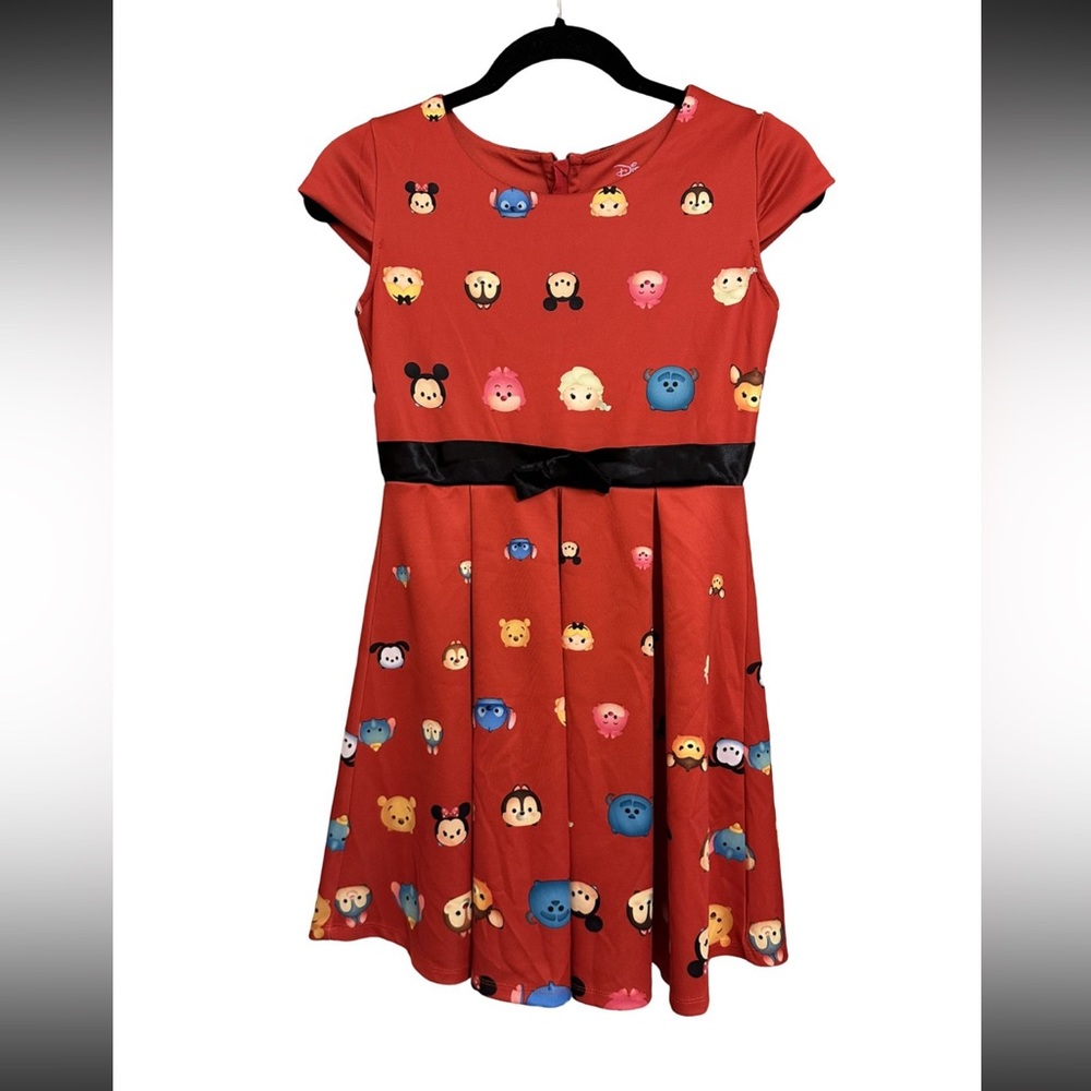 Girls Disney Tsum Tsum Characters Dress Size 10-12